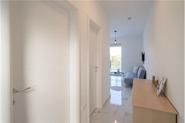 Apartment A1, for 3 persons