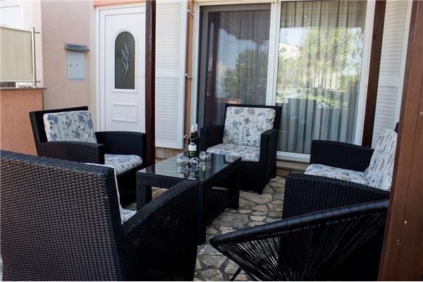 Apartment A1, for 8 persons