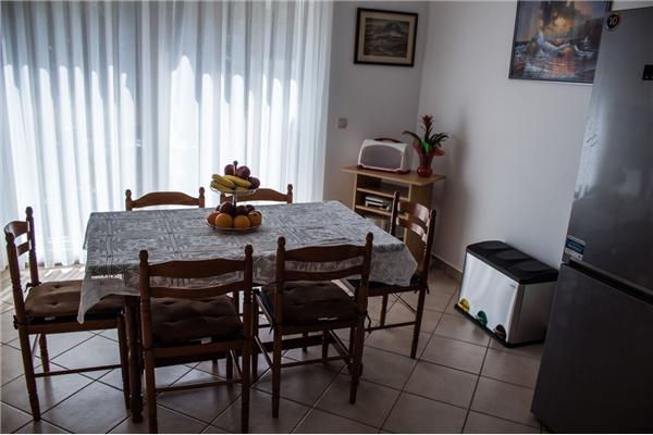 Apartment A1, for 8 persons