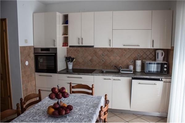 Apartment A1, for 8 persons
