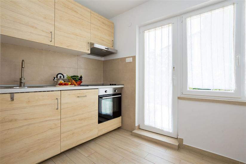 Apartment A1, for 7 persons