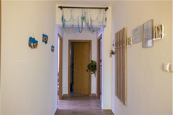 Apartment A1, for 7 persons