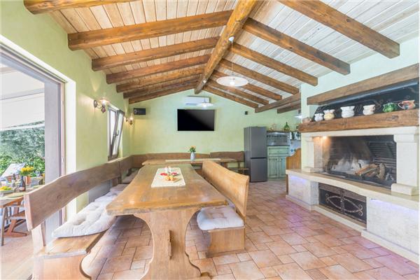 House K1, for 12 persons