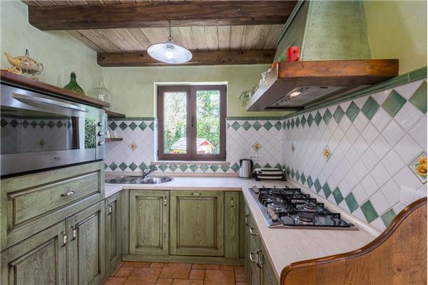 House K1, for 12 persons