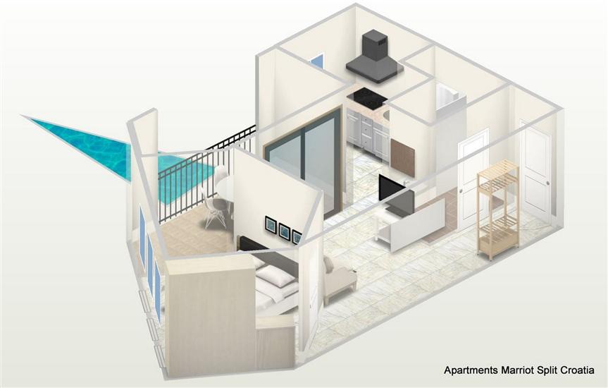 Apartman A3, na 2 osebe