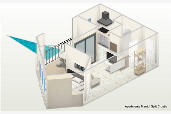 Apartman A3, na 2 osebe