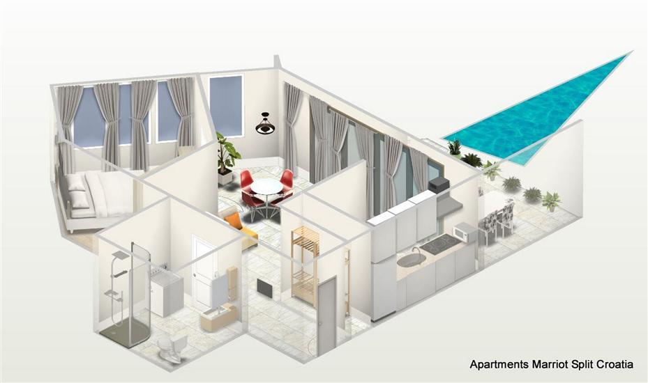 Apartman A4, na 3 osebe