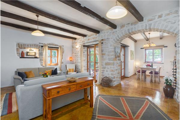 House K1, for 8 persons