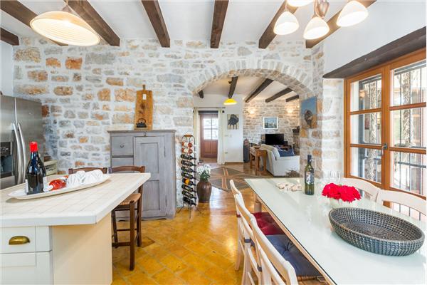 House K1, for 8 persons