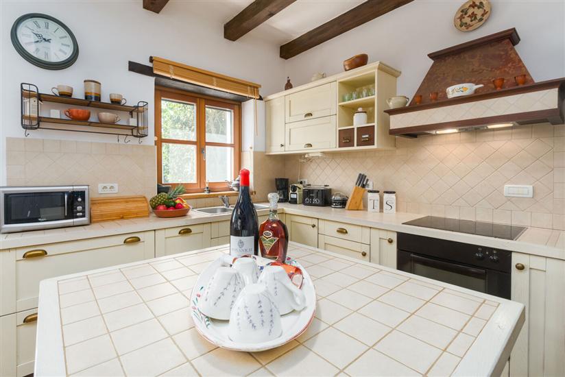 House K1, for 8 persons