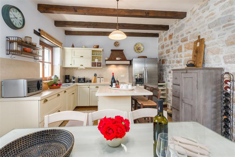 House K1, for 8 persons