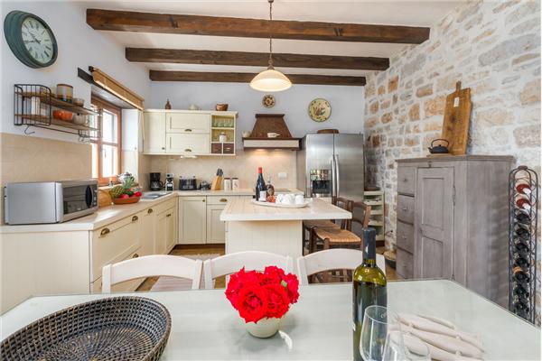 House K1, for 8 persons