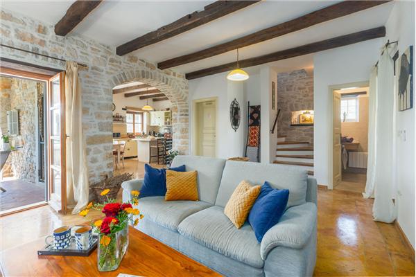 House K1, for 8 persons