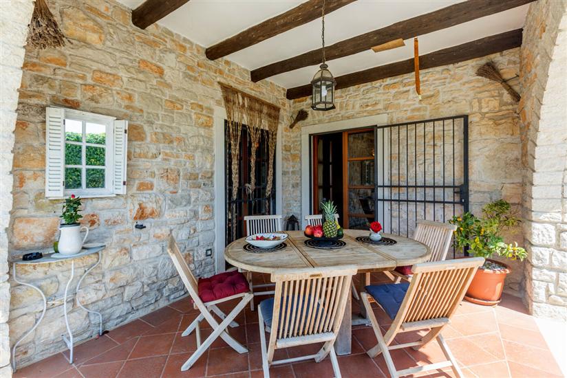 House K1, for 8 persons