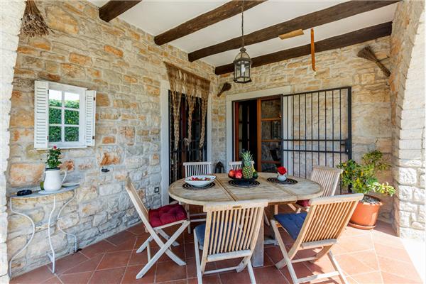 House K1, for 8 persons