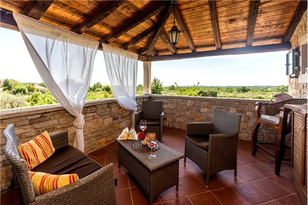 House K1, for 8 persons