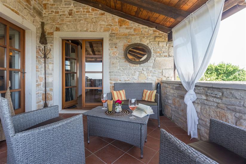 House K1, for 8 persons