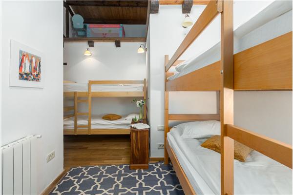 House K1, for 8 persons