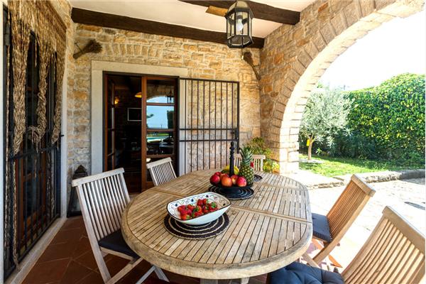 House K1, for 8 persons