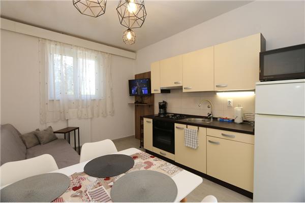 Apartment A1, for 5 persons