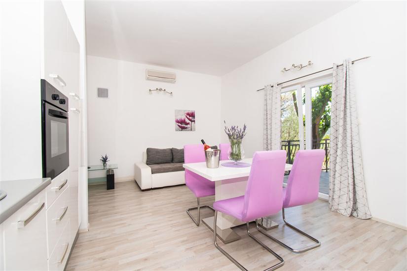 Apartment A1, for 4 persons