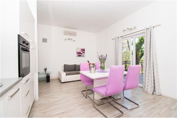 Apartment A1, for 4 persons