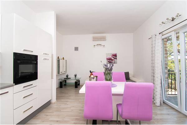 Apartment A1, for 4 persons