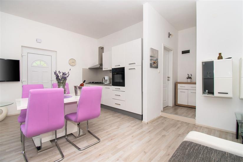 Apartment A1, for 4 persons