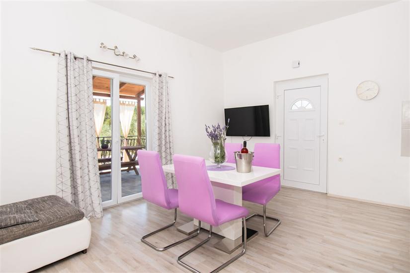 Apartment A1, for 4 persons