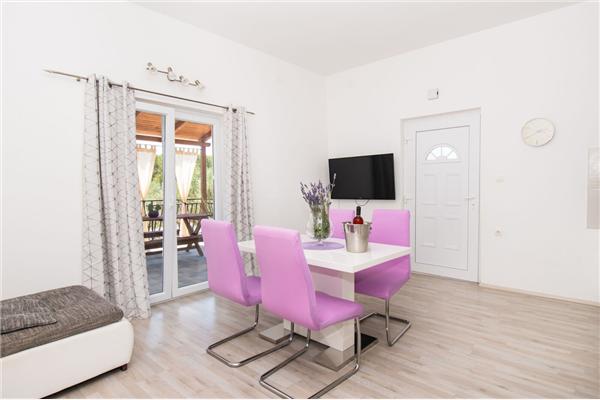 Apartment A1, for 4 persons