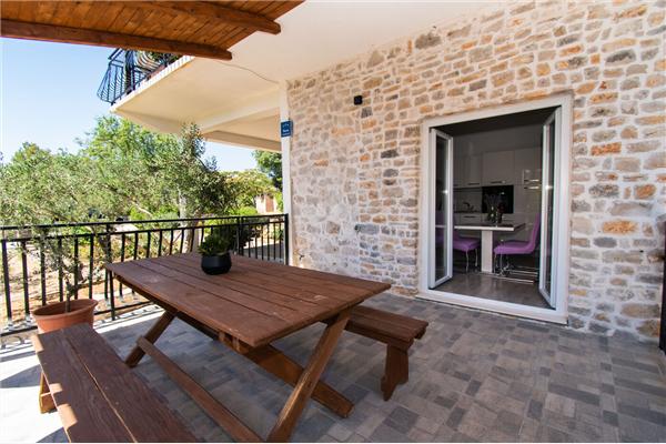 Apartment A1, for 4 persons