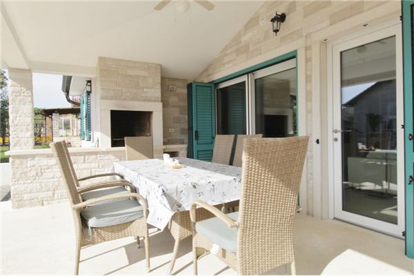 Hiša K1, na 4 osebe