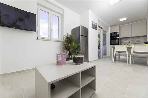 Apartment A1, for 4 persons