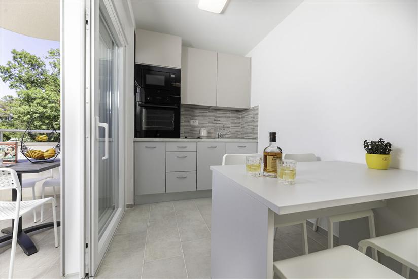 Apartment A1, for 4 persons