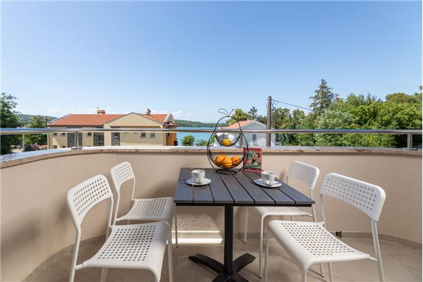 Apartment A1, for 4 persons