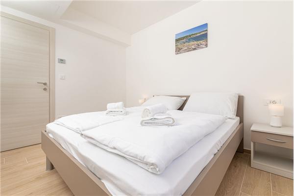 Apartment A1, for 4 persons