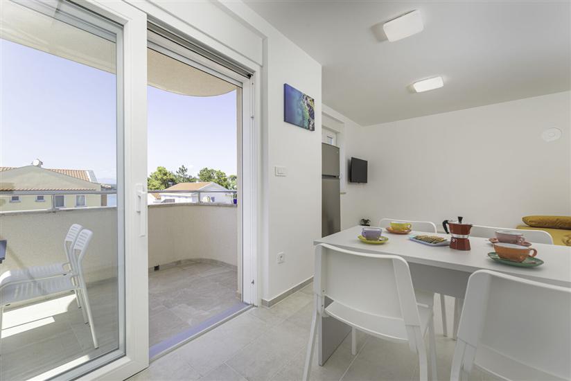 Apartment A2, for 4 persons