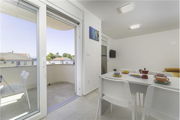 Apartment A2, for 4 persons