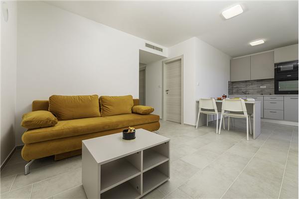 Apartment A2, for 4 persons