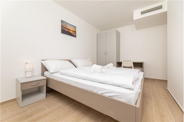 Apartment A2, for 4 persons