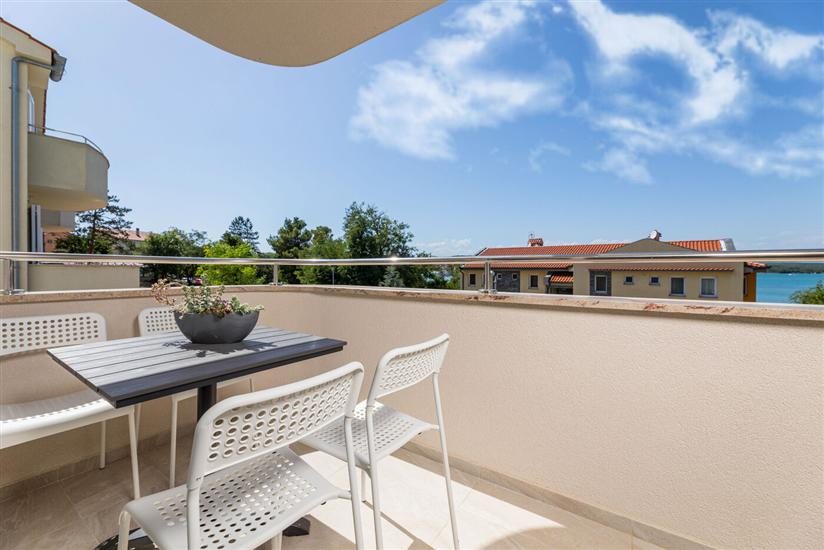 Apartment A2, for 4 persons