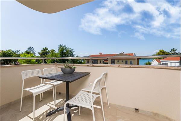 Apartment A2, for 4 persons