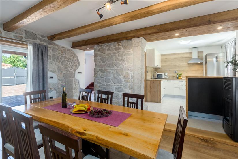 House K1, for 8 persons