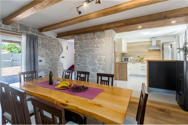 House K1, for 8 persons