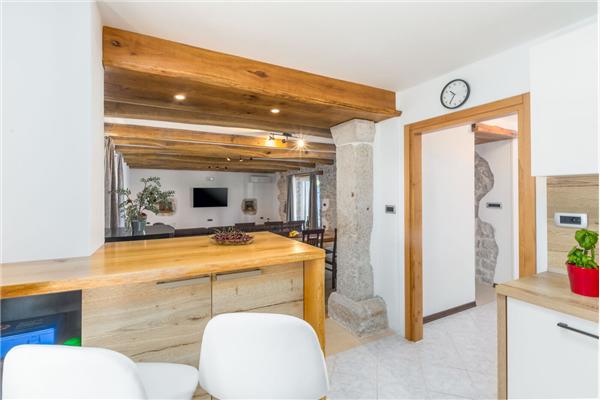 House K1, for 8 persons