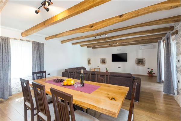 House K1, for 8 persons