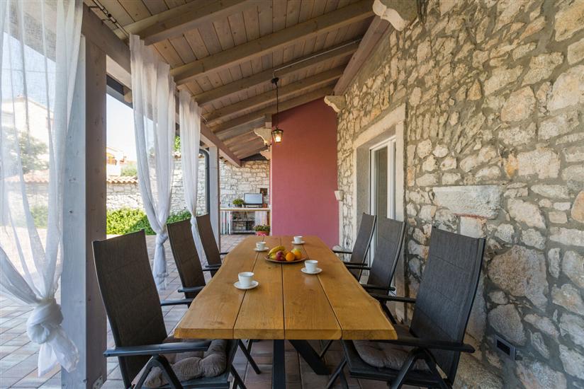 House K1, for 8 persons