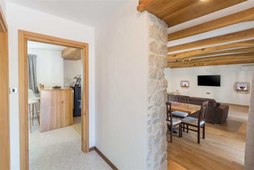 House K1, for 8 persons