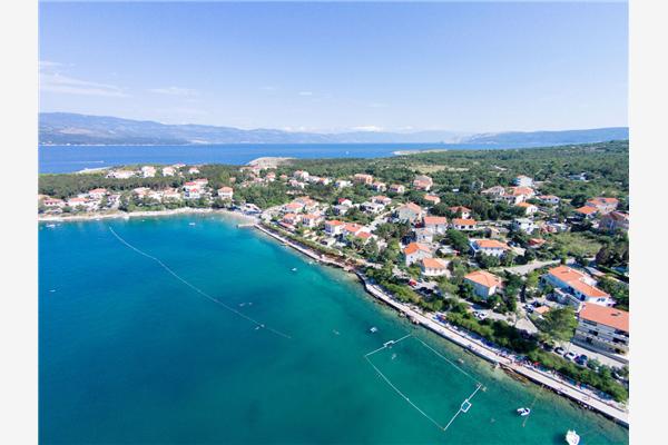 Apartment A2, for 4 persons