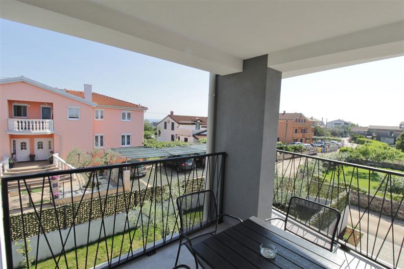 Apartment A1, for 4 persons